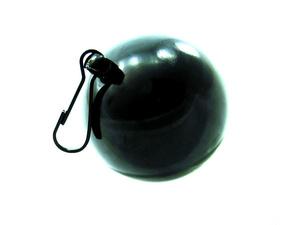 WEIGHT BALL W/CLIP 8 OZ BLACK