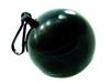 WEIGHT BALL W/CLIP 10 OZ BLACK