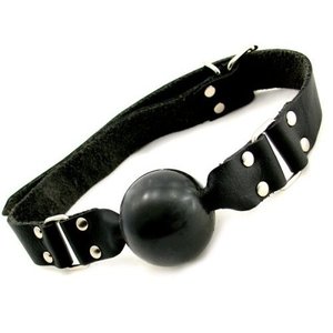 GAG BALL BLACK