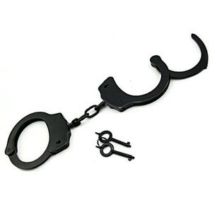 HANDCUFFS DBL. LOCKING BLACK