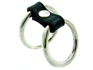 COCK RING DOUBLE METAL METAL