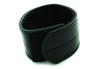 BALL STRETCHER LEATHER VELCRO 1 BLACK