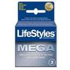 LIFESTYLES LARGE 3PK