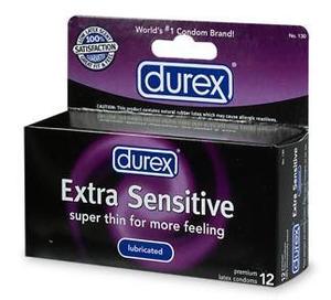 DUREX EXTRA SENSATIVE LUBRICATED 12 PACK