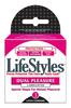 LIFESTYLES DUAL PLEASURE 3PK