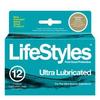 LIFESTYLES ULTRA LUBRICATED 12 PACK