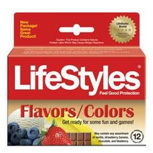 LIFESTYLES PLEASURE 12 PACK