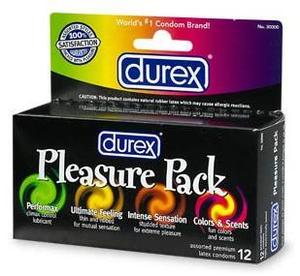 DUREX PLEASURE PACK 12PK