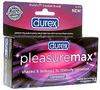 DUREX PLEASURE MAX LUBRICATED