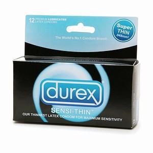 DUREX SENSI THIN 12PK