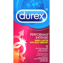 DUREX PERFORMAX INTENSE 12PK  - R85328
