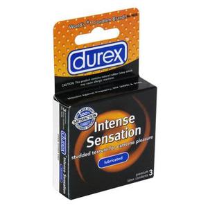 DUREX INTENSE SENSATION 3PK