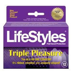 LIFESTYLES PLEASURE 12 PACK