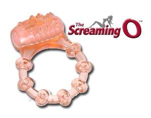 SCREAMING O VIBRATING RING