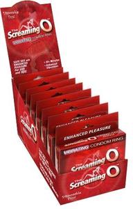 SCREAMING O CONDOM PACK 12PC DISPLAY