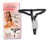 LOVER'S THONG W/PLEASURE PEARLS