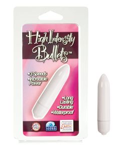 HIGH INTENSITY BULLET WHITE