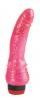 HOT PINK CURVED PENIS 6.5