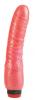 HOT PINK CURVED PENIS 8 1/4
