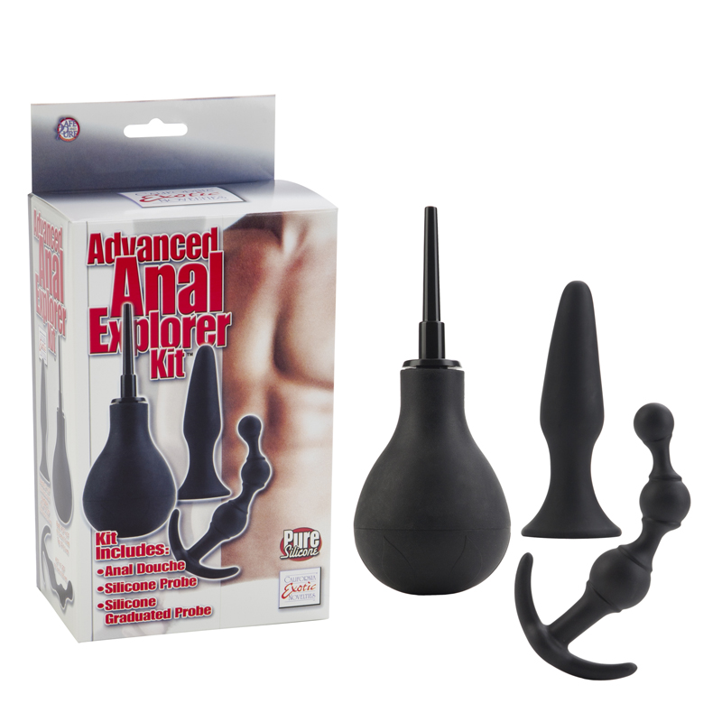 Advanced Anal Explorer Kit Black SE037010