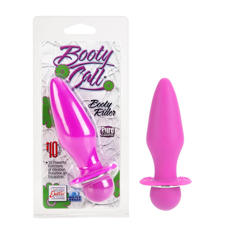 Анальная пробка Bootie FEM купить со скидкой в секс шопе  Анальные стимуляторы  Пробки без вибрации