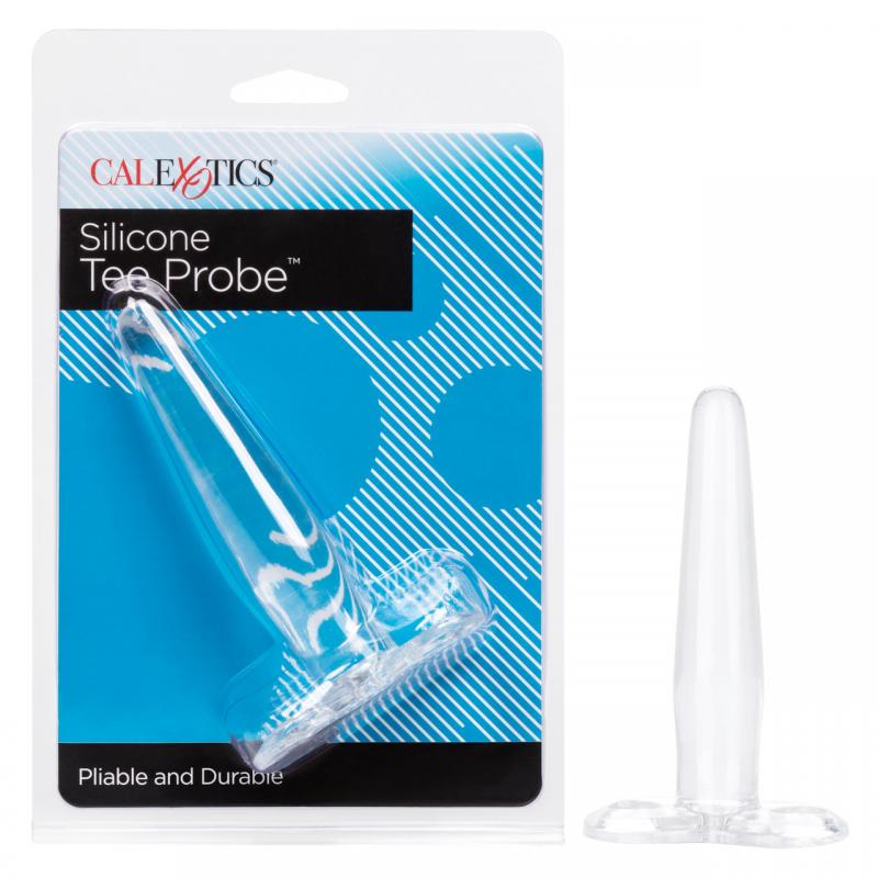 Silicone Tee Probe-Clear image 5