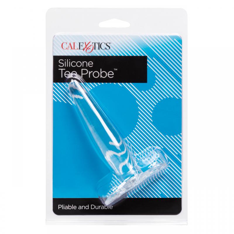 Silicone Tee Probe-Clear image 6