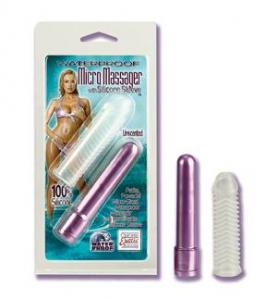 MICRO MASSAGER W/PENIS SLEEVE W/P