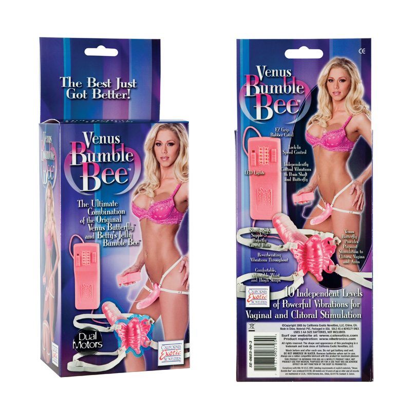 California Exotic Novelties - Venus Bumble Bee #SE060300