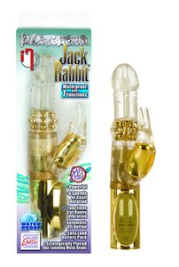 PLATINUM JACK RABBIT GOLD