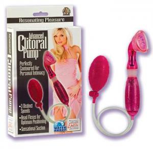 ADVANCED CLITORAL PUMP PINK