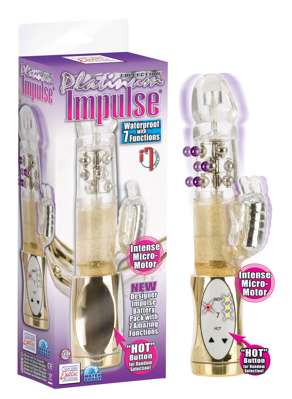 Многофункциональный вибратор 