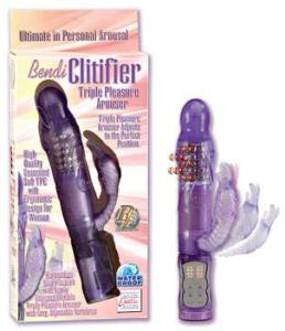 SILICONE CLITIFIER TRIPLE PLEASURE