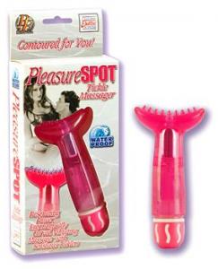 PLEASURE SPOT TICKLE MASSAGER