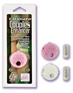 SILICONE COUPLES ENHANCER PEARL