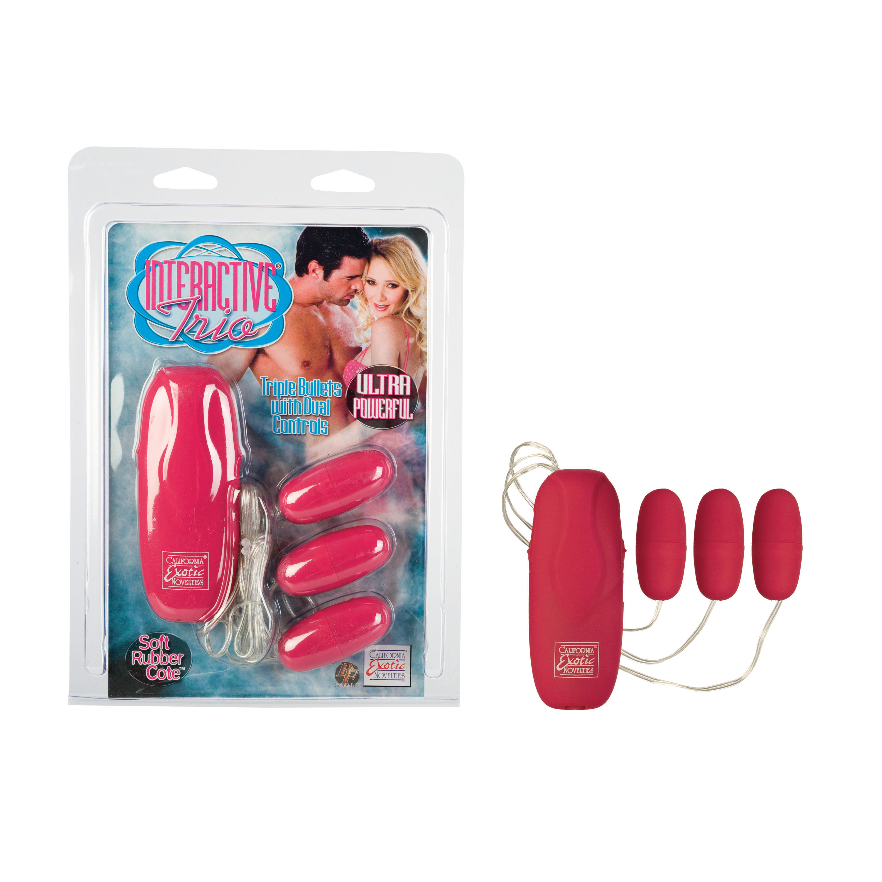 Вибратор С Тройной Стимуляцией