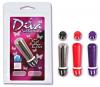 DIVA MINI PUSH BUTTON BULLET RED