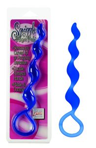 SQUIGGLE PLEASURE PROBE BLUE