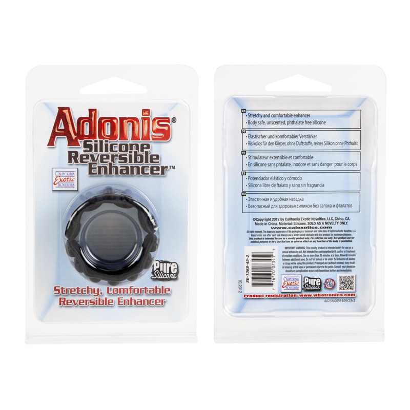 Adonis Reversible Enhancer Black - SE136845