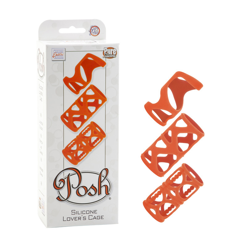 Страпон на пенис California Exotic Novelties Silicone Love Rider Beaded Dual Penetrator черный SE-1515-40-3 - California Exotic Novelties - Насадки на Член - Купить