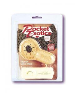 PKT EXOTIC FRENCH VIBRO RING