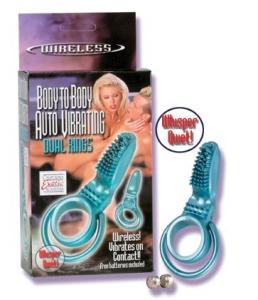 BODY AUTO VIB RING-BLUE