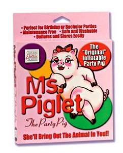 MS PIGLET-PARTY PIG