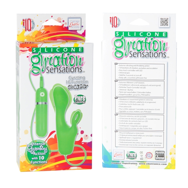 Страпон на пенис California Exotic Novelties Silicone Love Rider Beaded Dual Penetrator черный SE-1515-40-3 - California Exotic Novelties - Насадки на Член - Купить