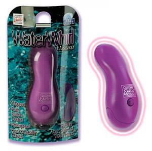 WATER WHIRL MASSAGER PURPLE