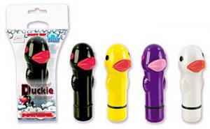 DUCKIE MASSAGER W/P BLACK