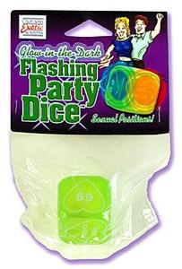 FLASHING PARTY GLOW IN THE DARK