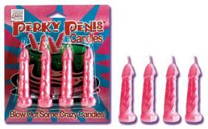 PERKY PENIS CANDLES