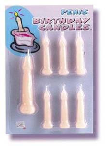 PENIS BIRTHDAY CANDLES