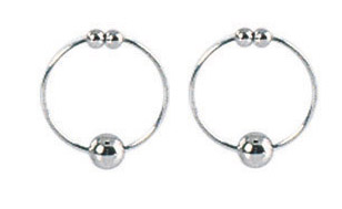Nipple Ring-Silver - SE263005